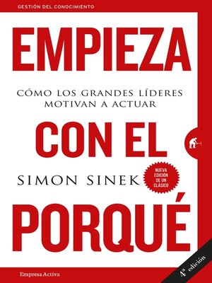 cover image of Empieza con el porqué